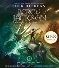 The Lightning Thief: Percy Jackson and the Olympians: Book 1 By Rick Riordan, Jesse Bernstein (Read by) Cover Image