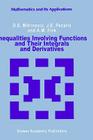Inequalities Involving Functions and Their Integrals and Derivatives (Mathematics and Its Applications #53) Cover Image