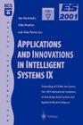 Applications and Innovations in Intelligent Systems IX: Proceedings of Es2001, the Twenty-First Sges International Conference on Knowledge Based Syste Cover Image