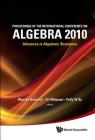 Proceedings of the International Conference on Algebra 2010: Advances in Algebraic Structures Cover Image