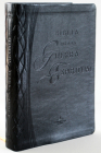 RVR 1960 Biblia para la guerra espiritual negra / Spiritual Warfare Bible, Black  Imitation Leather By CASA CREACION Cover Image