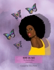 She is me The shadow Effect Guided Journal By Demi Reid Cover Image