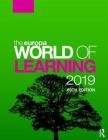 The Europa World of Learning 2019 By Europa Publications (Editor) Cover Image