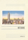 Vintage Lined Notebook Empire State Building and Skyline, New York City By Found Image Press (Producer) Cover Image