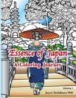 Essence of Japan: A Coloring Journey Cover Image