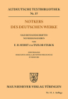 Notkers des Deutschen Werke (Altdeutsche Textbibliothek #37) Cover Image