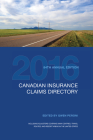 Canadian Insurance Claims Directory 2016 By Gwen Peroni Cover Image