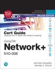 Comptia Network+ N10-008 Cert Guide, Deluxe Edition (Certification Guide) By Anthony Sequeira, Michael Taylor Cover Image
