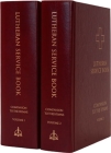 Lutheran Service Book: Companion to the Hymns - 2 Volume Set Cover Image