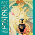 Art Nouveau Posters Wall Calendar 2025 (Art Calendar) Cover Image
