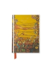 Tiffany: Red Flowers (Foiled Pocket Journal) (Flame Tree Pocket Notebooks) By Flame Tree Studio (Created by) Cover Image