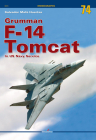 Grumman F-14 Tomcat in US Navy Service (Monographs) Cover Image