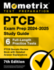 PTCB Exam Prep 2024-2025 Study Guide - 6 Full-Length Practice Tests, PTCB Secrets Review Book with Detailed Answer Explanations: [7th Edition] Cover Image