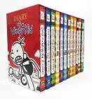 Diary of a Wimpy Kid Box of Books (1–12) Cover Image