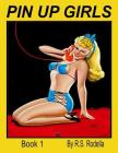 Pin-Up Girls Book 1 Coloring Book Cover Image
