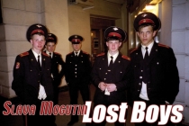 Lost Boys By Slava Mogutin (By (photographer)), Dominic Johnson (Introduction by), Octavio Zaya Cover Image