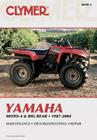 Yamaha Moto-4 & Big Bear 1987-2004 By Penton Staff Cover Image