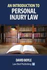 An Introduction to Personal Injury Law By David Boyle Cover Image