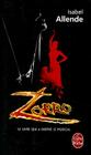 Zorro (Le Livre de Poche #3075) By Isabel Allende, Alex Lhermillier (Translator), Nelly Lhermillier (Translator) Cover Image