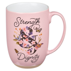 Mug Ceramic Strength & Dignity. Prov 31:25  Cover Image