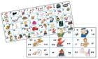 Jolly Phonics Letter Sound Strips: In Print Letters Cover Image