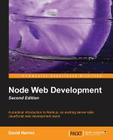 Node Web Development (2nd Edition) By David Herron Cover Image