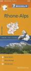 Michelin Regional Maps: France: Rhone-Alps Map 523 Cover Image