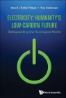 Electricity: Humanity's Low-Carbon Future - Safeguarding Our Ecological Niche By Puttgen, Yves Bamberger Cover Image