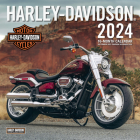 Harley-Davidson 2024: 16-Month 12x12 Wall Calendar - September 2023 through December 2024 Cover Image