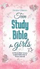 Teen Study Bible for Girls: 52-Week Bible Verses, Guided Reflection and Prayer Journal By Denise Gilmore Cover Image