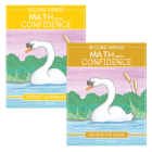 Second Grade Math with Confidence Bundle By Kate Snow, Itamar Katz (Illustrator), Shane Klink (Cover design or artwork by) Cover Image