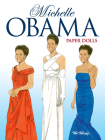 Michelle Obama Paper Dolls (Dover Paper Dolls) By Tom Tierney Cover Image