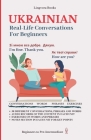 Ukrainian: Real-Life Conversations for Beginners By Lingvora Books, Turkicum Book Series Cover Image