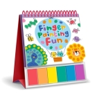 Finger Painting Fun: Easel Coloring Book with 6 Paints By IglooBooks, Danielle Mudd (Illustrator) Cover Image