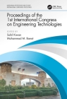 Proceedings of the 1st International Congress on Engineering Technologies: Engitek 2020, 16-18 June 2020, Irbid, Jordan By Suhil Kiwan (Editor), Mohammad Banat (Editor) Cover Image