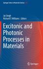 Excitonic and Photonic Processes in Materials Cover Image