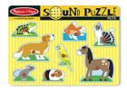 Pets Sound Puzzle [With Battery] By Melissa & Doug (Created by) Cover Image