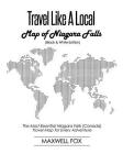 Travel Like a Local - Map of Niagara Falls (Black and White Edition): The Most Essential Niagara Falls (Canada) Travel Map for Every Adventure Cover Image