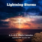 Lightning Storms 8.5 X 8.5 Calendar September 2019 -December 2020: Monthly Calendar with U.S./UK/ Canadian/Christian/Jewish/Muslim Holidays-Weather Na Cover Image
