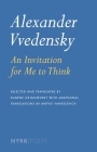 Alexander Vvedensky: An Invitation for Me to Think (NYRB Poets) Cover Image
