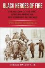 Black Heroes of Fire: The History of the First African American Fire Company in Chicago - Fire Engine Company 21 Cover Image