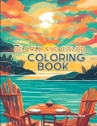 Be Calm and Color Coloring Book: Sea Relaxing Calming Landscapes Coloring Book, with Horses, Cats, Bears, Deers, Fairies, Amazing Dogs and Many More C By Medeea Publishing House Cover Image