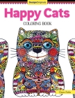 Happy Cats Coloring Book By Oxana Zaika Cover Image