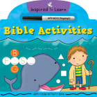 Bible Activities: Wipe-Clean Activity Book By Whitaker Playhouse Cover Image