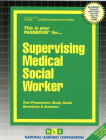 Supervising Medical Social Worker: Passbooks Study Guide (Career Examination Series) By National Learning Corporation Cover Image
