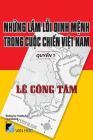 Nhung Lam Loi Dinh Menh Trong Cuoc Chien Viet Nam By Le Cong Tam Cover Image