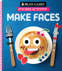 Brain Games - Sticker Activity: Make Faces (for Kids Ages 3-6) By Publications International Ltd, Brain Games, New Seasons Cover Image