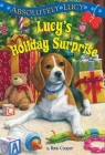 Absolutely Lucy #7: Lucy's Holiday Surprise By Ilene Cooper, Royce Fitzgerald (Illustrator) Cover Image