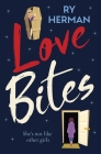 Love Bites: A laugh-out-loud queer romance with a paranormal twist Cover Image