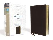 NIV, Heritage Bible, Deluxe Single-Column, Imitation Leather, Brown, Comfort Print By Zondervan Cover Image